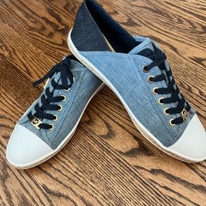 Michael Kors Denim Sneakers